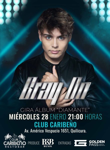 flyer enjoy CLUB CARIBEÑO